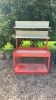 Steel workbench with shelves - 4