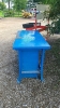 Blue steel workbench with Cabinet and drawer - 2