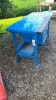 Blue steel workbench with Cabinet and drawer - 7