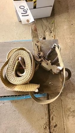 Nylon ratchet strap