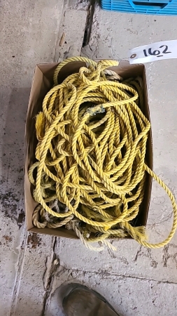 Box of nylon rope