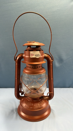 Monarch No. 350 Coal Oil Lamp -Made in Germany