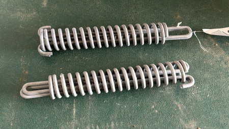 2-fence tension springs