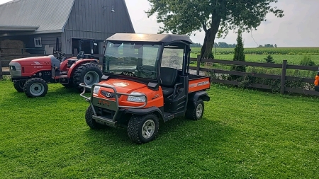 2012 Kubota RTV 900 diesel 4 x 4