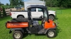 2012 Kubota RTV 900 diesel 4 x 4 - 6