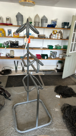 3-Tier Steel Saddle Rack