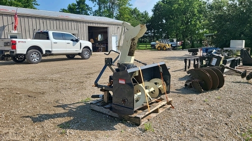 Buhler Allied 500 3pth 50in snowblower