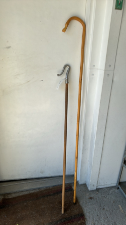 Pair of Shephard Hooks