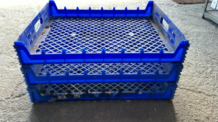 3-Poly Trays