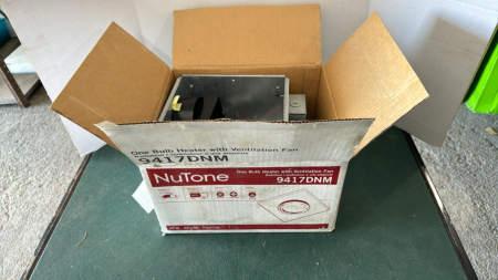 NuTone One Bulb Heater and Fan