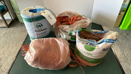 Lot of Poly Baler Twine