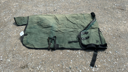 74in Canvas Horse Blanket