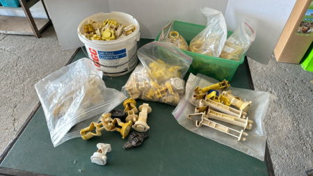 Good Lot of Poly Fence Insulators
