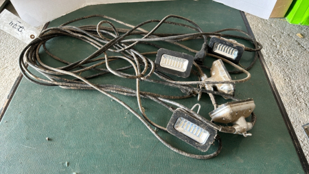 Portable LED String Lighting