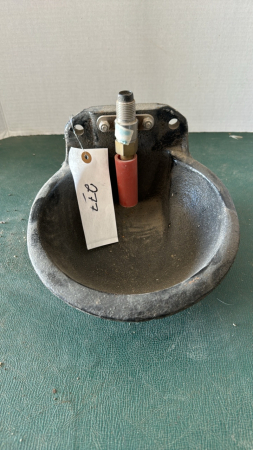 Cast Livestock Water Bowl