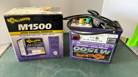 Gallagher M1500 Fence Energizer