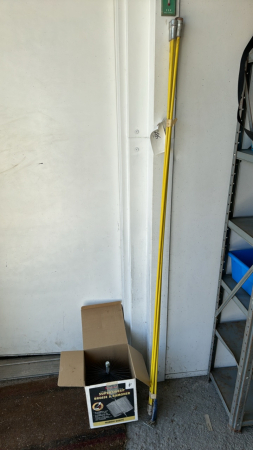 4-Section Handle for Chimney Sweep
