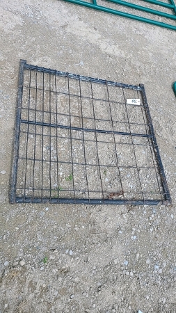 Homebuilt 46 inch gate