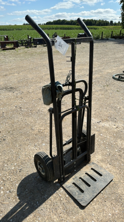 Two wheel multiuse dolly