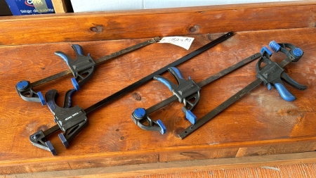 4 Bar clamps