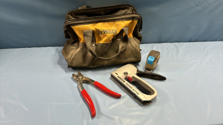 DeWalt Tool Bag and Contents