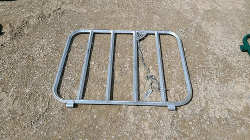 Unused Aluminum 36 inch gate