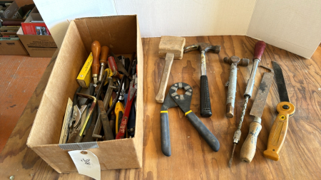 Miscellaneous tool lot