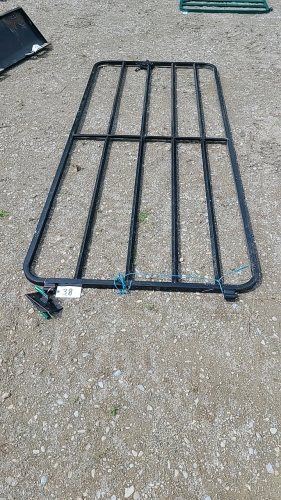 Unused 9 1/2 foot gate