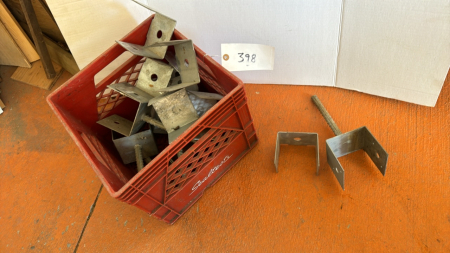 Lot of Post Base Bracket