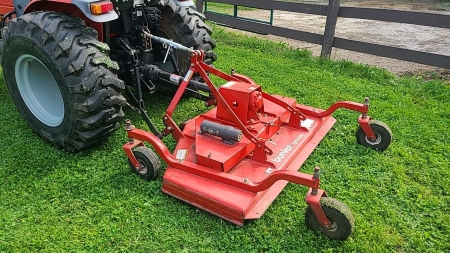 Buhler/Farm King 5ft 3pth Finishing Mower