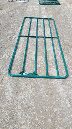 Unused 10 foot gate