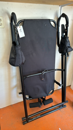 Inversion table