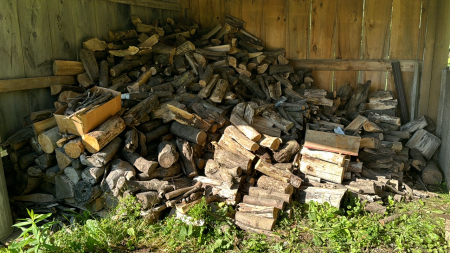 Lot of firewood