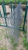 8’ x 36” galvanized steel mesh