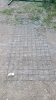 8’ x 36” galvanized steel mesh - 2