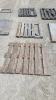 Lot of 11 wooden gates - 4