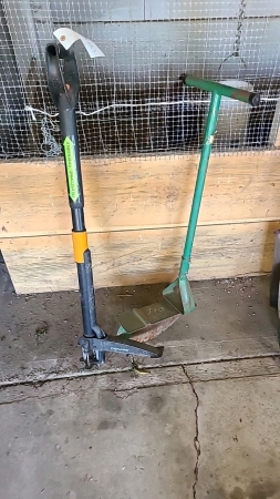 Edger and dandelion puller