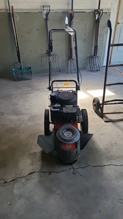 Husqvarna String Trimmer on Wheels