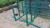 2pc Steel rack for displaying gates - 2