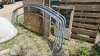 Six steel 100 inch garden hoops - 3