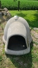 Poly igloo doghouse