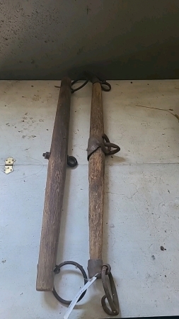 2 Single Tree Yoke