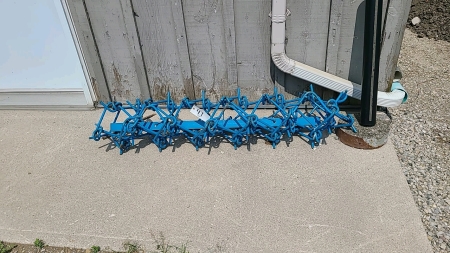 Unused 48 inch chain harrow