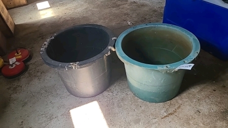 2 Plastic Pails