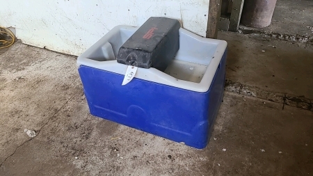 Poly Water Trough With Float