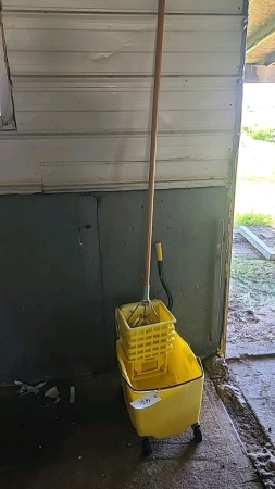 Mop and Bucket