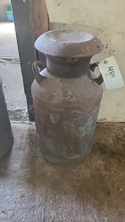 Milk Can With Lid