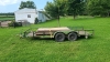 15ft x 7ft 5in Tandem Flatbed Trailer - 2