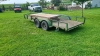 15ft x 7ft 5in Tandem Flatbed Trailer - 3