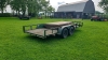 15ft x 7ft 5in Tandem Flatbed Trailer - 5